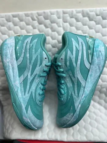 Puma Mb02 lamelo jade 40.5