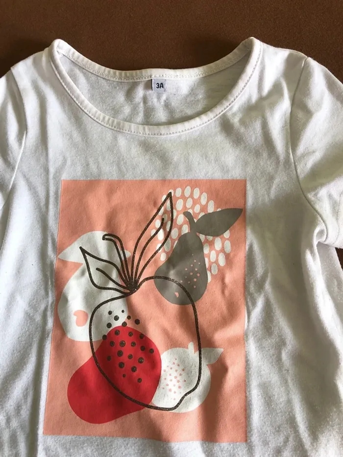 T-shirt manches courtes - photo numéro 2