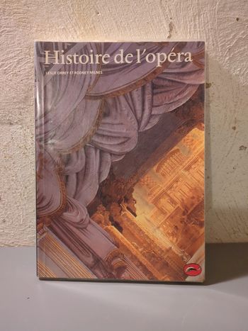 Orrey histoire de l'opéra
