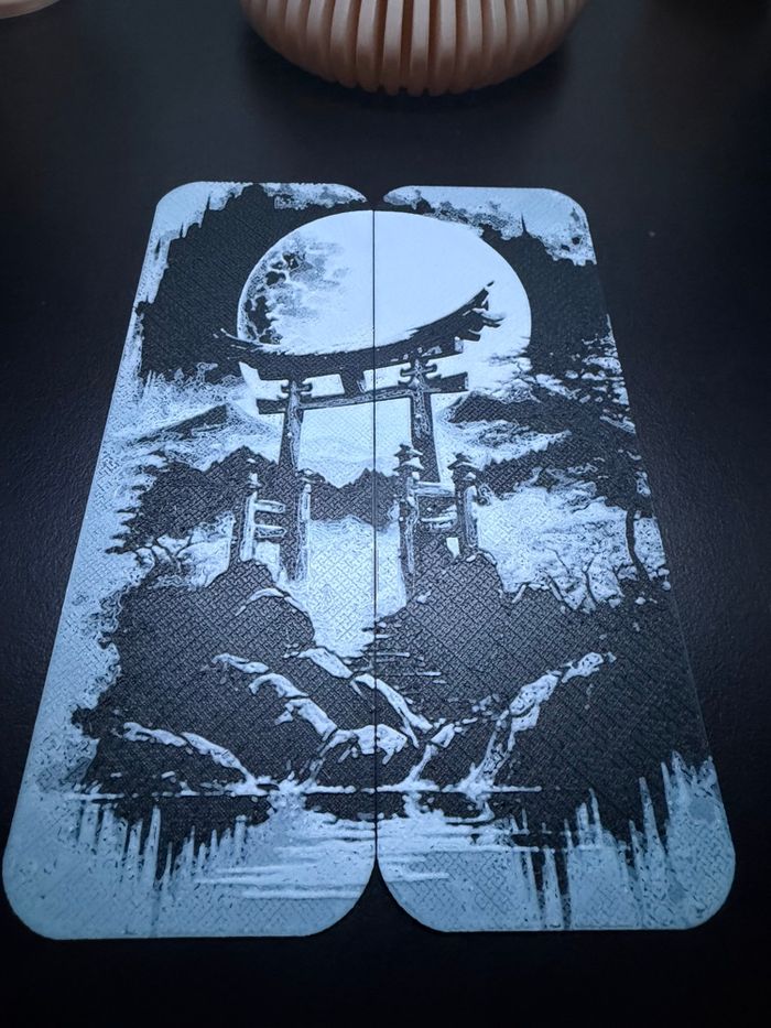 Lot de 2 marque page rigides - photo numéro 5