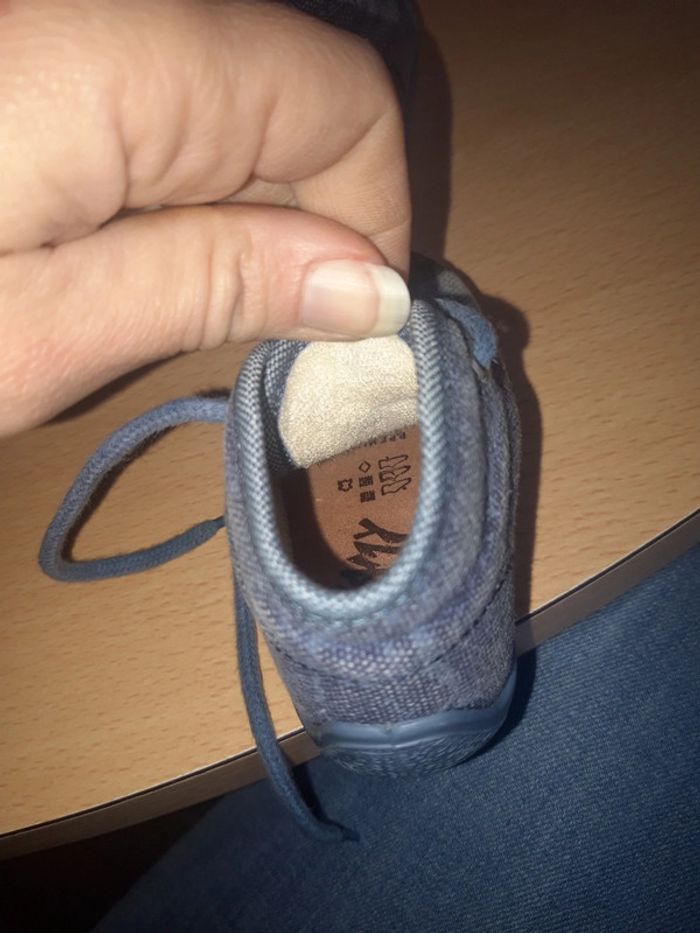 Chaussons à lacer Bellamy taille 20 - photo numéro 6