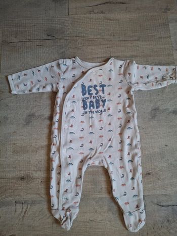 Pyjama été garçon 6 mois