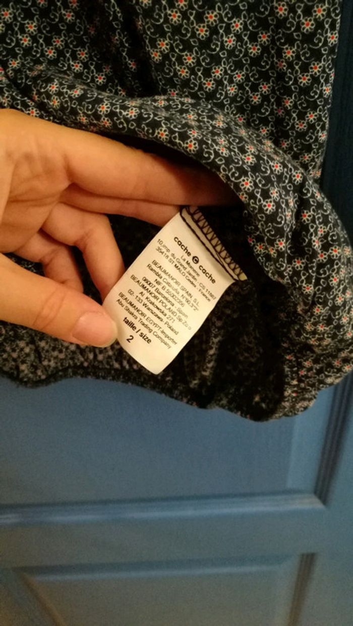 Chemisier cache-cache - photo numéro 2