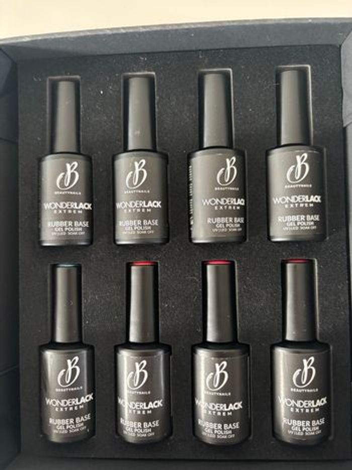 Coffret rubber base Beauty Nails - photo numéro 3