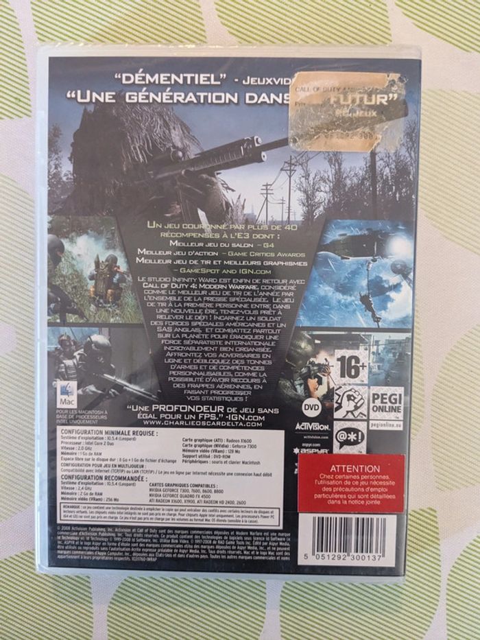 Call of duty 4 modern warfare - photo numéro 2