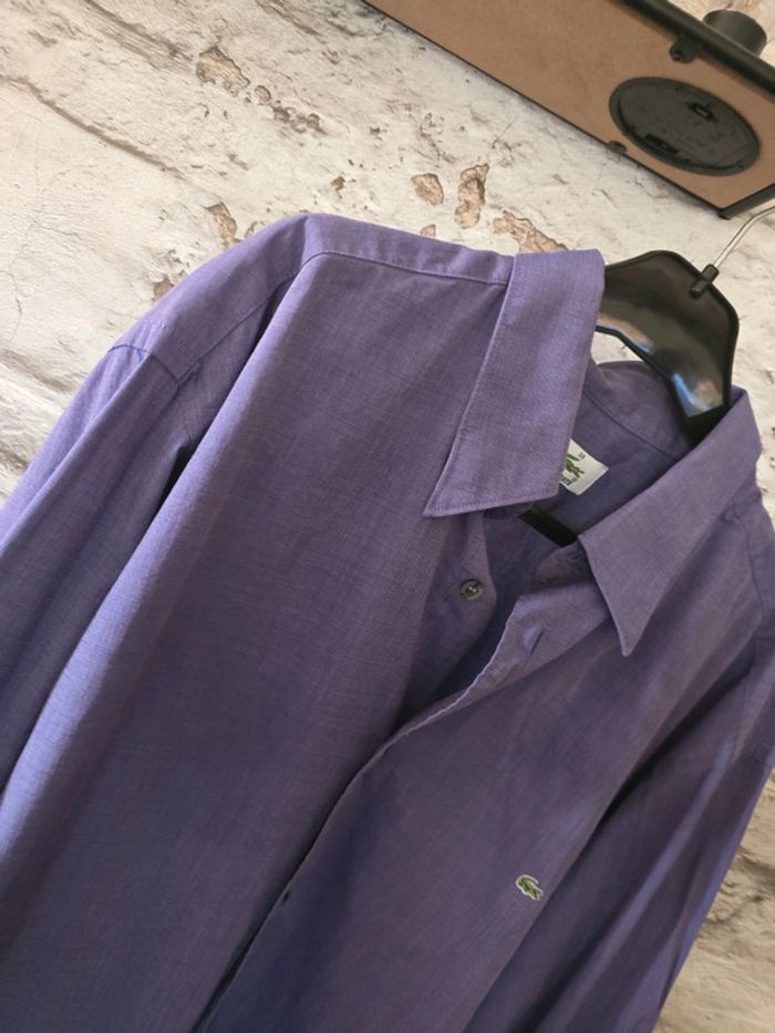 Chemise lacoste - photo numéro 5