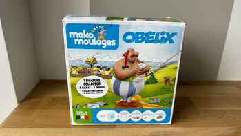 Kit créatif Mako Moulages Obélix Collector NEUF