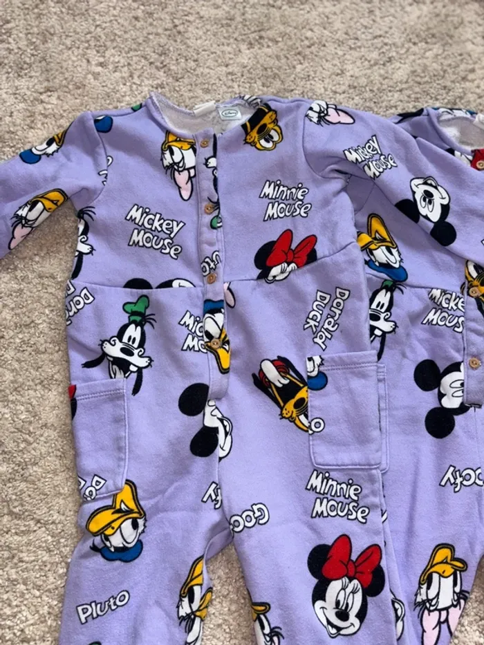 Pyjama, Mickey et ses amis - photo numéro 2