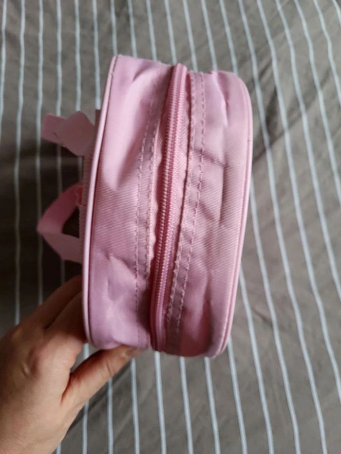 Sac à dos fillette maternelle ou crèche-  Quand je serai grande, je serai princesse. - photo numéro 5