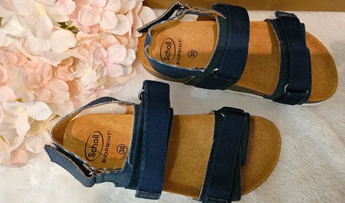 Sandales nus pieds Scratch Scholl T30 - photo numéro 3