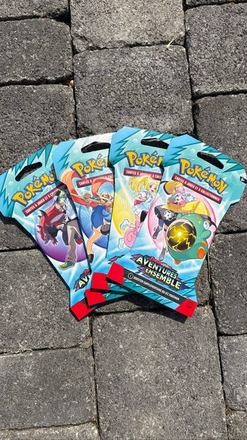 Artset Blister Pokémon EV9 : Aventures Ensembles