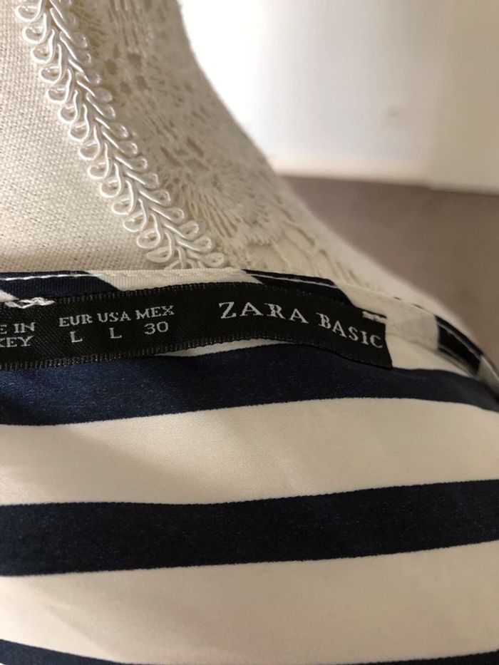 Chemise Zara neuve taille L - photo numéro 3