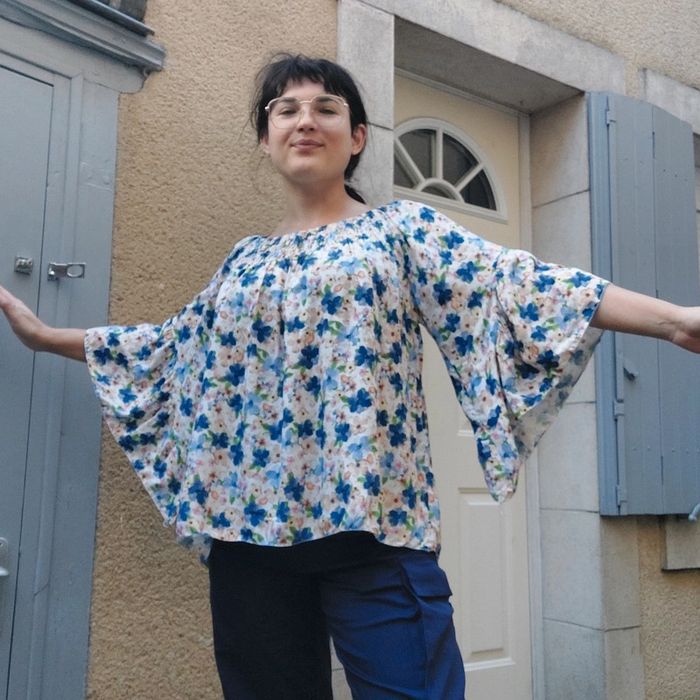 Blouse neuve etiqu. TU