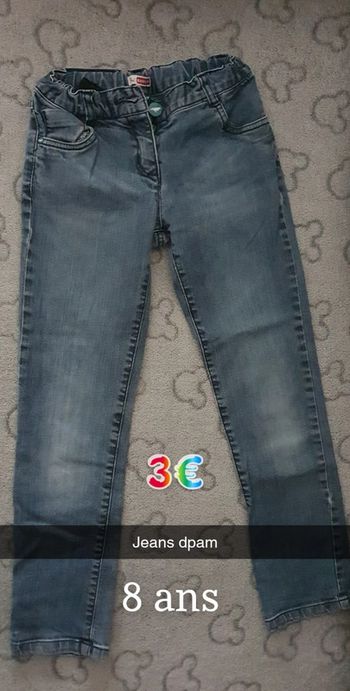 jeans fille