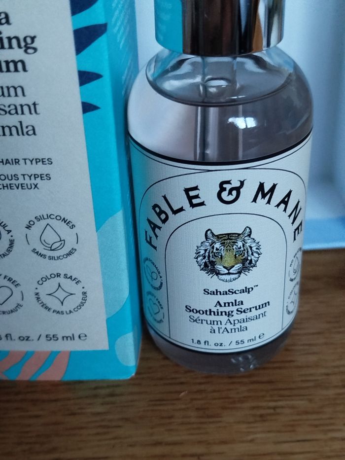 Fable & Mane amla soothing sérum x2 - photo numéro 9