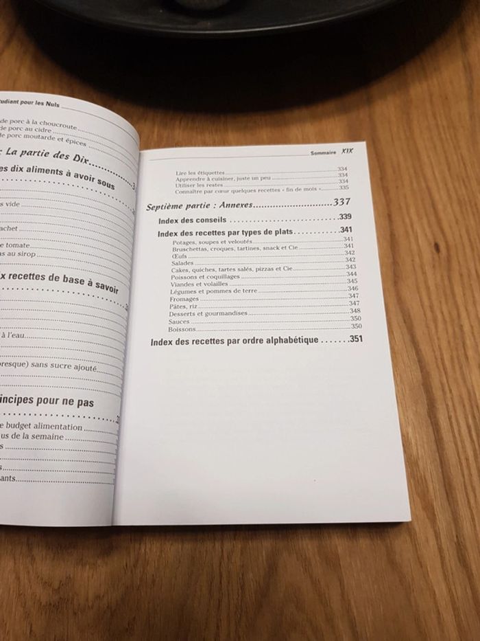 Livre la cuisine de l'étudiant pour les nuls - photo numéro 15