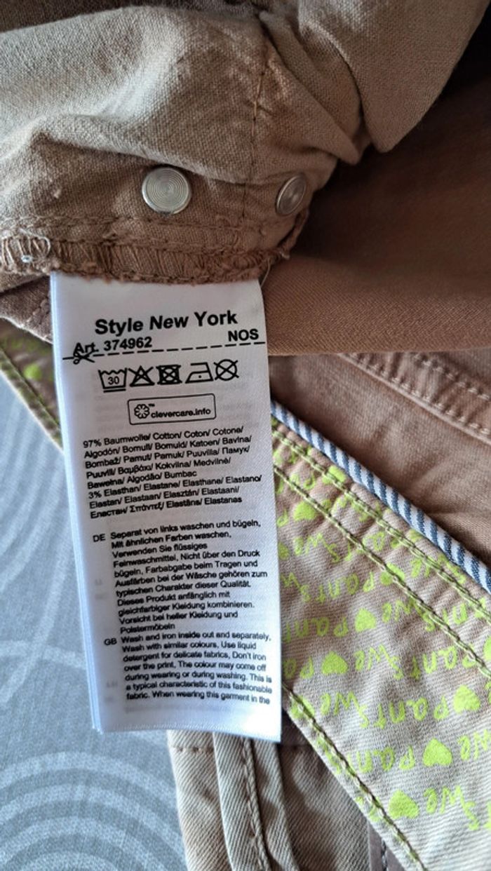 Pantalon cecil style New york - photo numéro 4