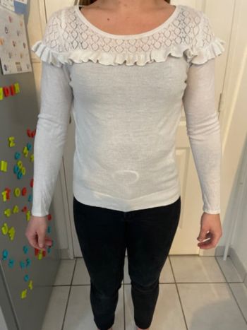 pull blanc