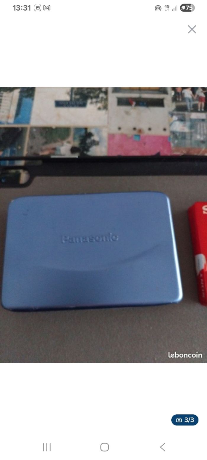 Walkman Panasonic collection - photo numéro 3