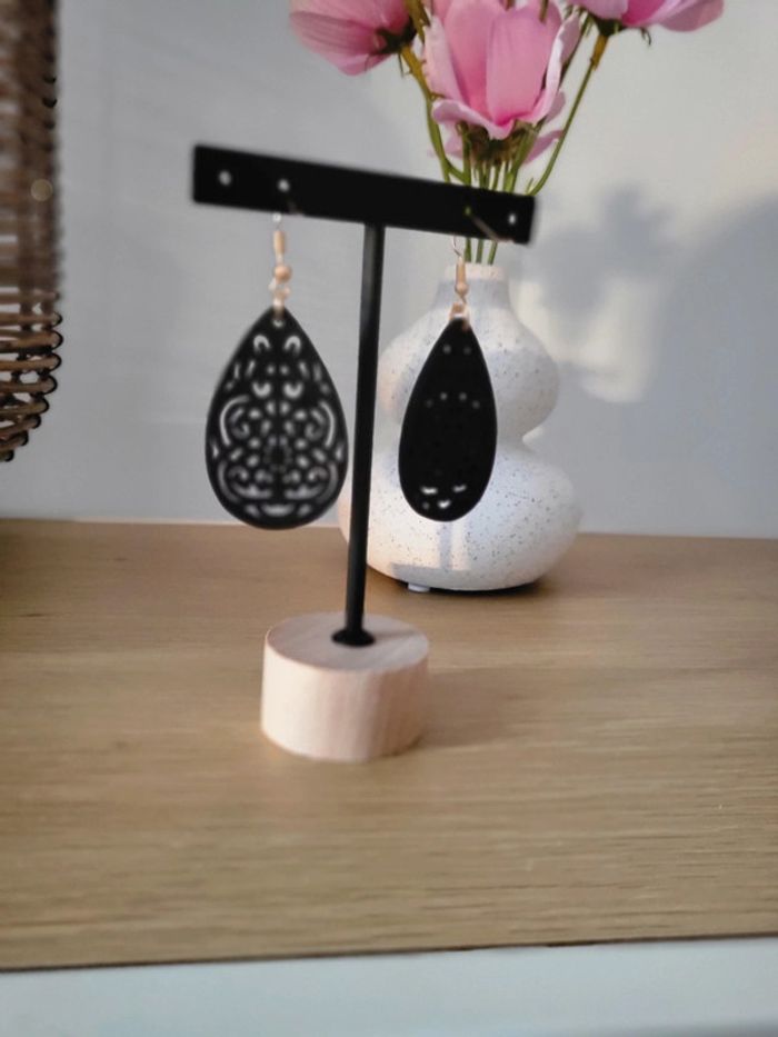 Boucles d'oreilles - photo numéro 2