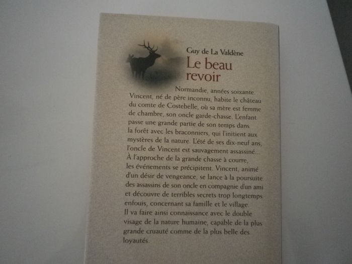 LE BEAU REVOIR - photo numéro 2