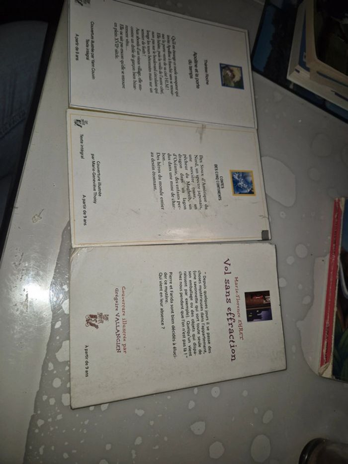 Lot de 3 livres pour enfants - photo numéro 2