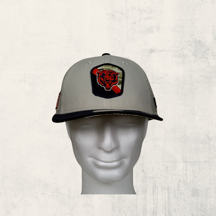 Casquette New Era NFL - Chicago Bears - Neuve avec étiquette - photo numéro 2