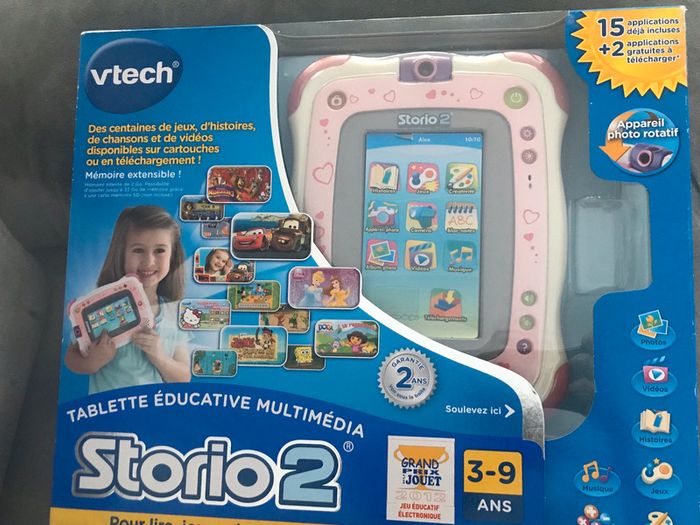 Storio 2 avec plus de 120 jeux
