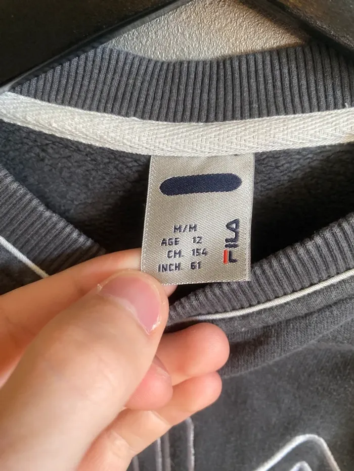 Pull Fila Vintage XS - photo numéro 2