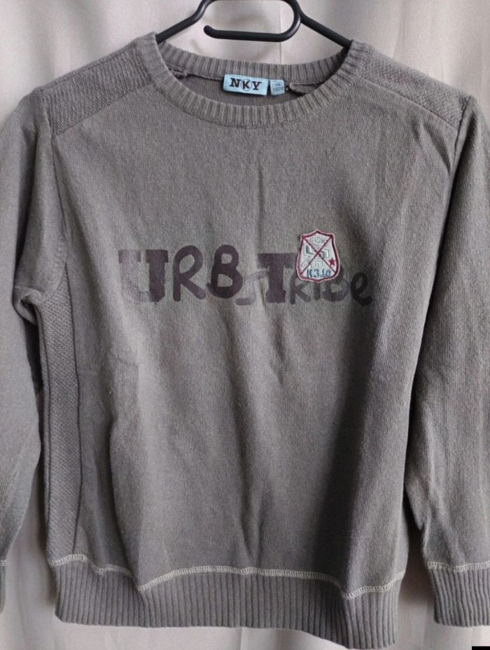 Pull garçon 10 ans NKY - photo numéro 2