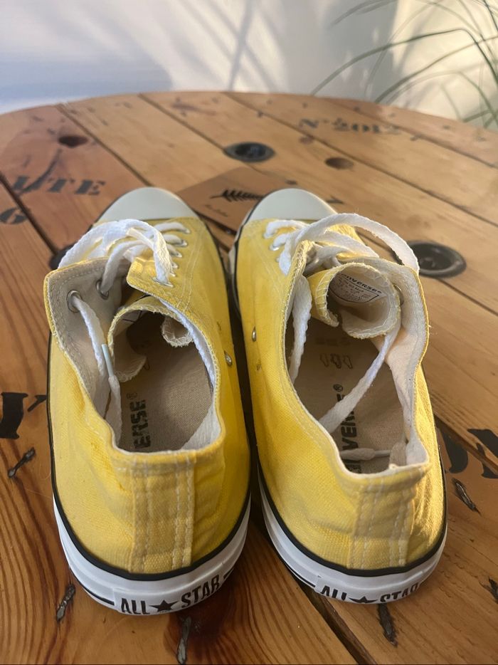 Converse jaune - photo numéro 6