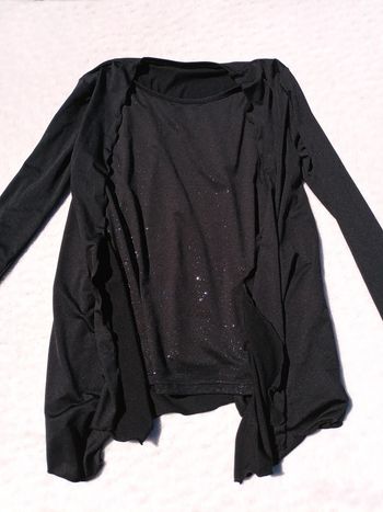 Pull faux deux pièces femme s2