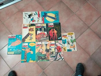 Tintin hebdomadaires