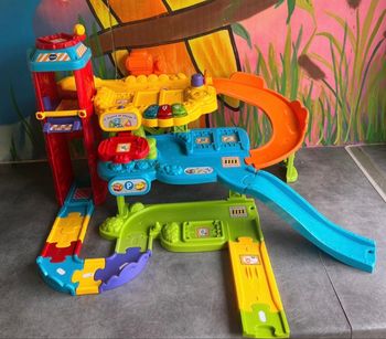 Grand garage Tut tut bolide Vtech