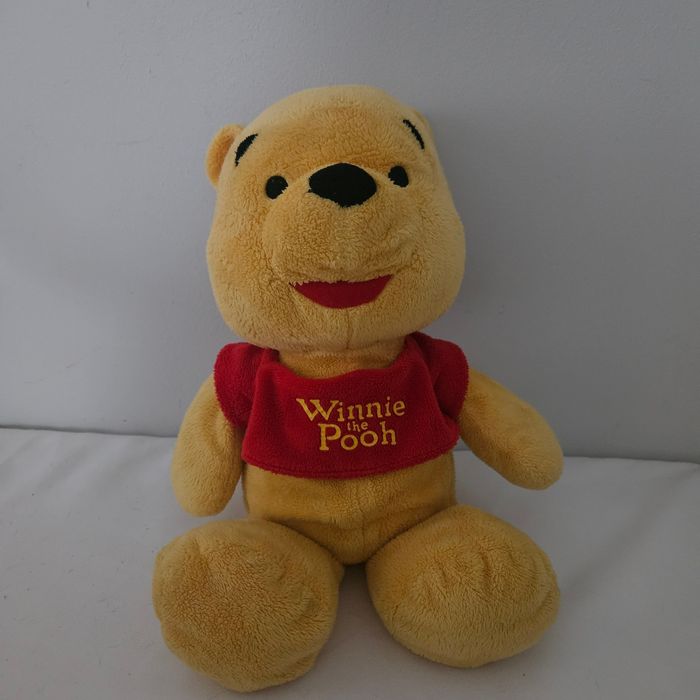 Peluche disney winnie l'ourson