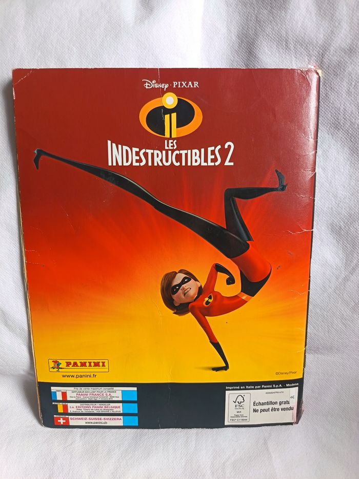 Album stickers Panini les indestructibles 2 - photo numéro 2