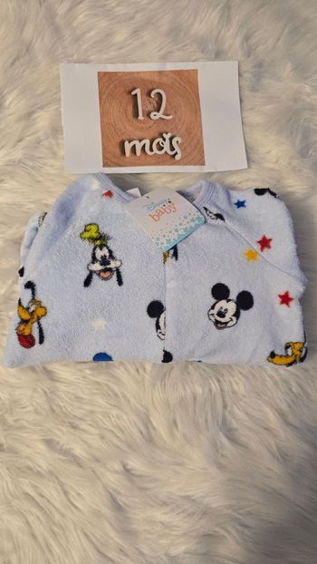 NEUF!!! (non porté)🏷🤩😍👌 superbe surpyjama polaire 12 mois  garçon Disney💙💙💙