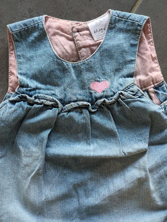 Robe jean 12 moi - photo numéro 2