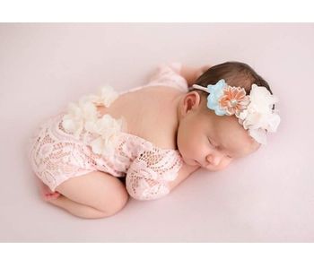 Tenue Bébé Fille pour photo