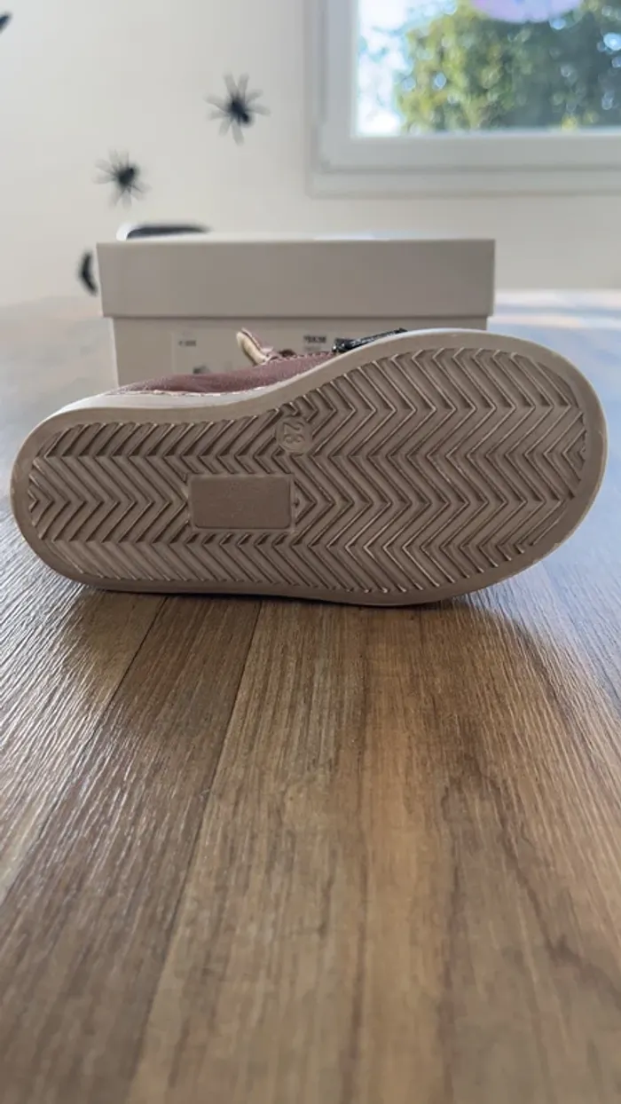 Chaussures CKS rose - photo numéro 12