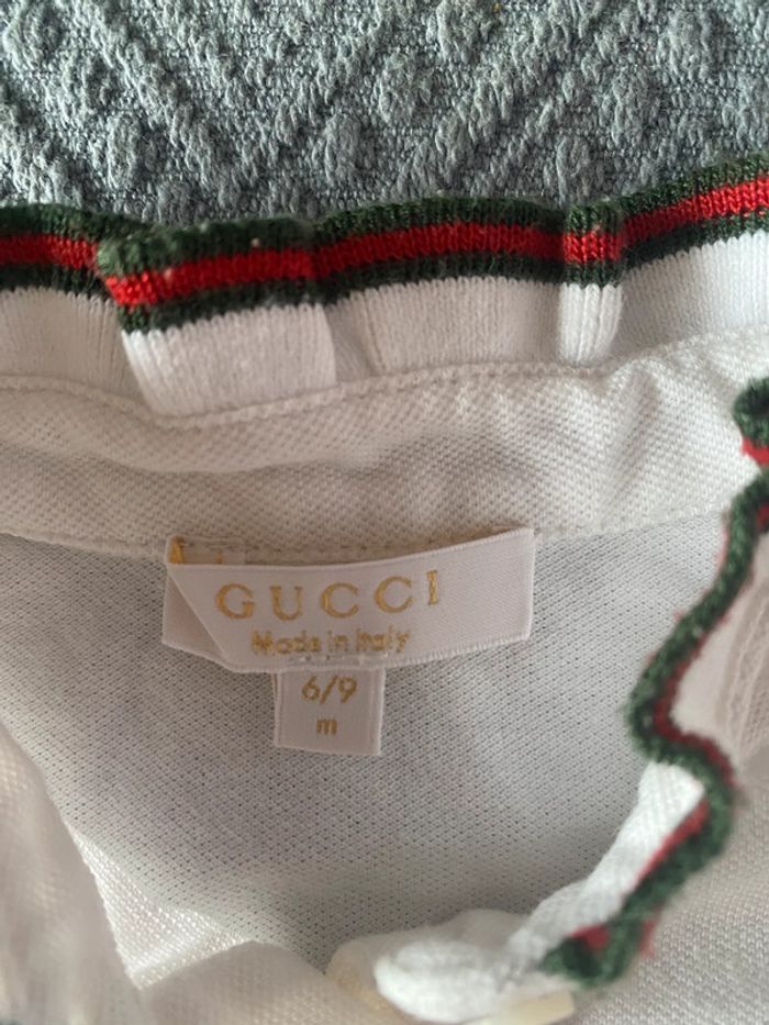 Adorable pull gucci fille taille 6/9 mois - photo numéro 3