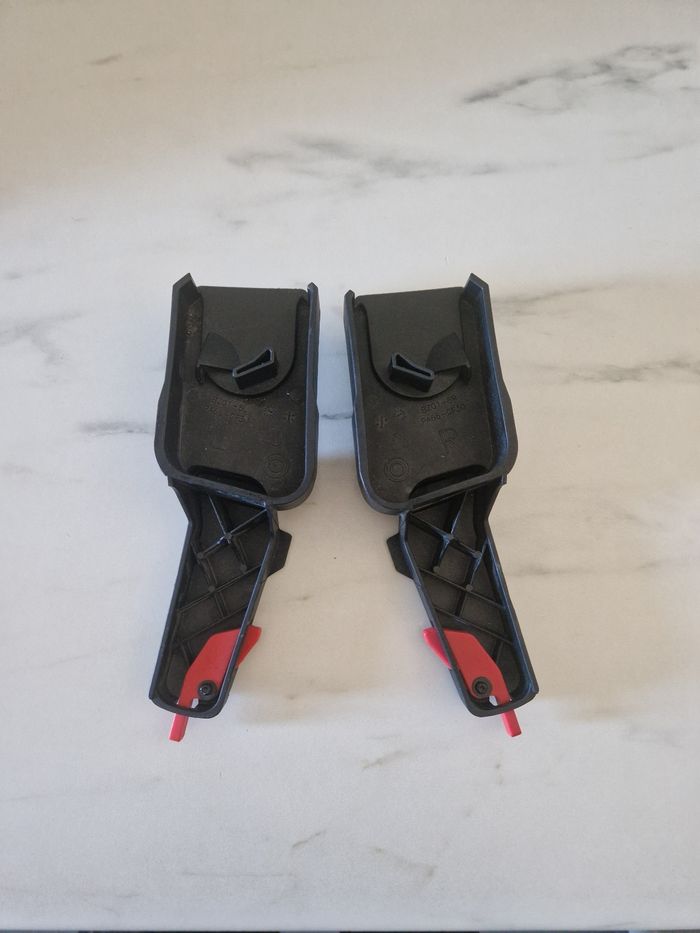 Adaptateur poussette Quinny Moodd - photo numéro 2