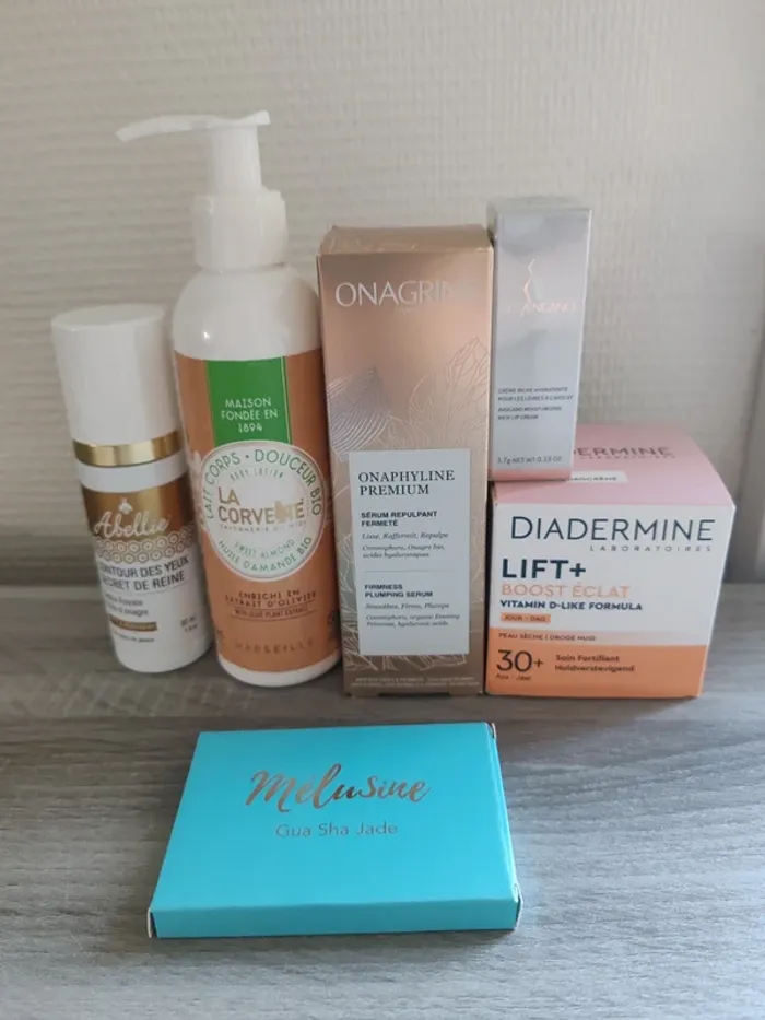 Lot beauté