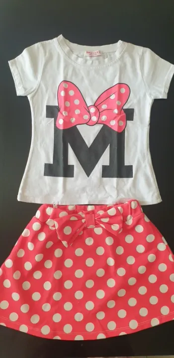 Ensemble minnie 3/4 ans