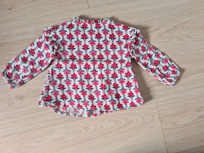 Blouse manche longue tape à l'oeil 18 mois - photo numéro 6