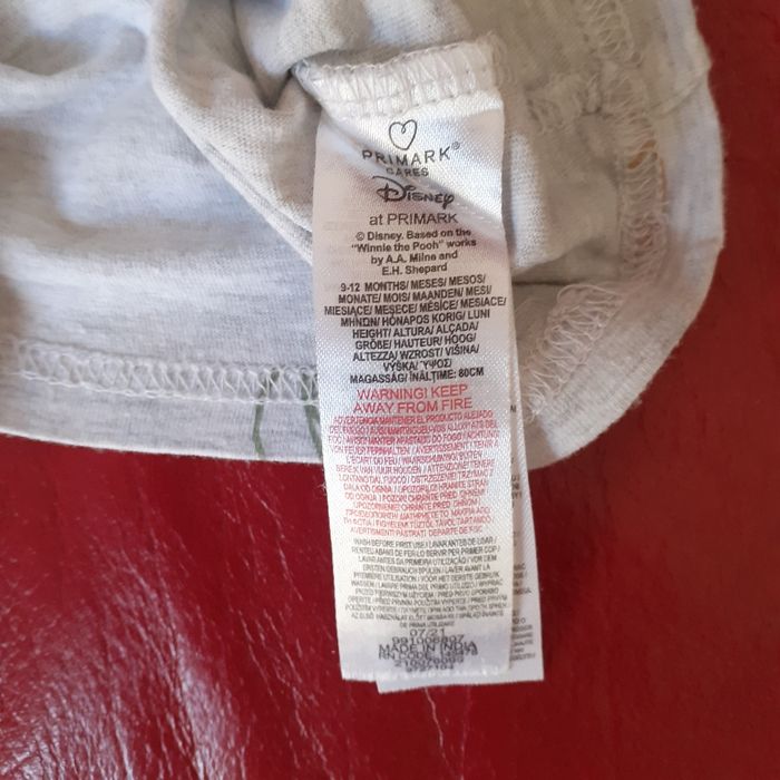 BB 9-12 mois: T-shirt Winnie & ses amis - photo numéro 8