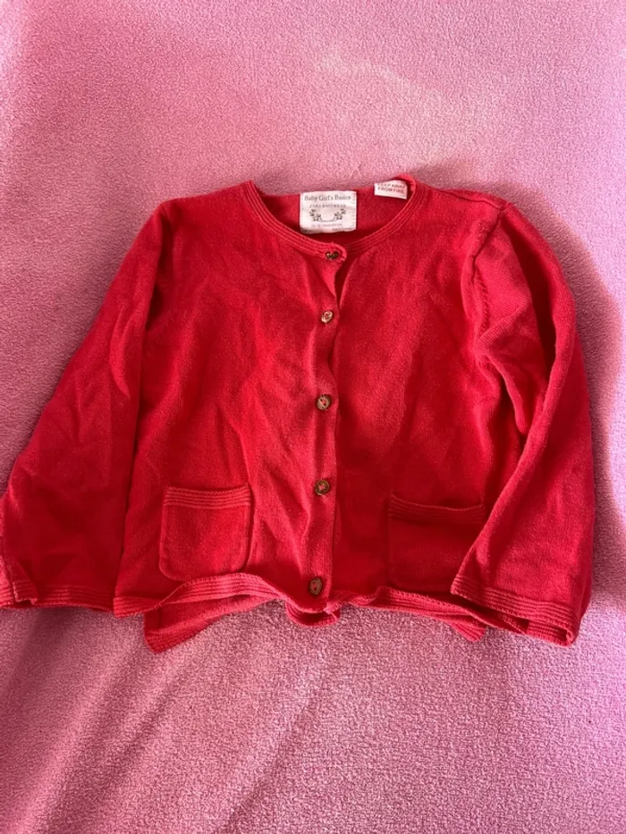 Lot de 5 gilets taille 18 mois - photo numéro 2