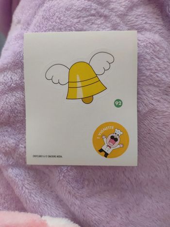 Autocollant chef club amuse toi en cuisine