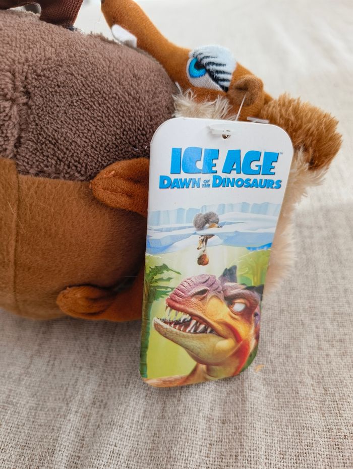 Peluche âge de glace ( neuf) - photo numéro 3