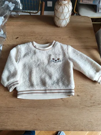 Pull en moumoute